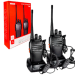 Radio Comunicador Walkie-talkie Tomate Uhf/vhf/fm Mra-002