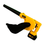 Soprador e Aspirador de Folhas Bomder 21V Para Jardim Sujeiras Difícil de Alcançar Com 2 Bicos de Sucção com 2 baterias 2400mAh