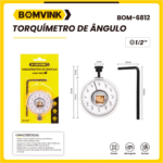 Torquímetro de Ângulo – Bomvink BOM-6812 - Imagem 2
