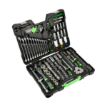 Caixa de Ferramentas com 132 Peças e Chaves H - JBM 54082