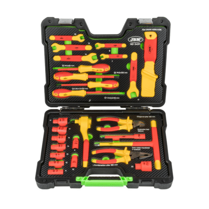 Maleta de Ferramentas Isoladas com 26 Peças – JBM 54091