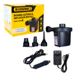 Bomba de Ar Elétrica para Encher Colchoes - Bomvink