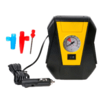 Compressor de Ar Portátil 12V com Manômetro Analógico - Bomvink