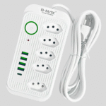 Filtro de Linha Régua de Tomadas com USB - B-MAX - Imagem 2