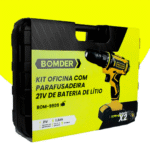 Kit Oficina com Parafusadeira 21V - Imagem 2