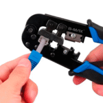 Alicate Crimpador RJ45 B-MAX - Imagem 2