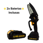 Mini Motosserra Portátil a Bateria - Bomvink - Imagem 2