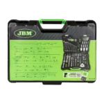Caixa de Ferramentas com 132 Peças e Chaves H - JBM 54082 - Imagem 3