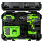 Chave de Impacto Sem Fio 1" 2300 Nm com Estojo – JBM 60050C - Imagem 3