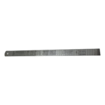 Régua de Aço 30 cm – TOPTUL 090714