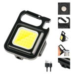 Mini Lanterna LED Chaveiro Multifuncional - Bomvink - Imagem 3
