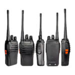 Radio Comunicador Walkie-talkie Tomate Uhf/vhf/fm Mra-002 - Imagem 2