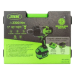 Chave de Impacto Sem Fio 1" 2300 Nm com Estojo – JBM 60050C - Imagem 2