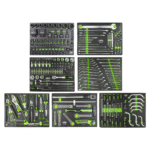 Carrinho de Ferramentas com 7 Gavetas Verde – JBM 54240 - Imagem 4