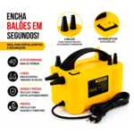 Bomba de Ar Elétrica para Encher Balões 220V - Bomvink - Imagem 3
