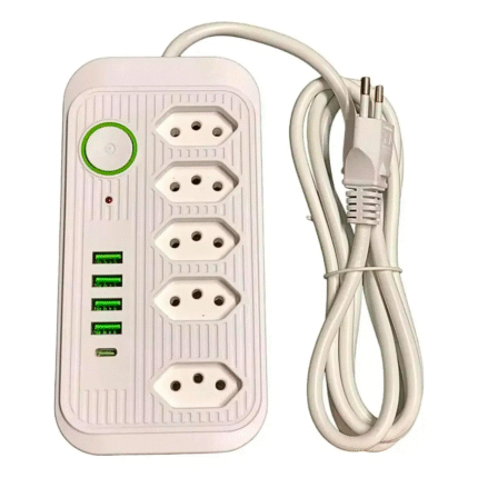 Filtro de Linha Régua de Tomadas com USB - B-MAX