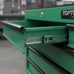 Baú com 3 Gavetas e 104 Ferramentas Série General Verde – TOPTUL 1006-090353 - Imagem 2